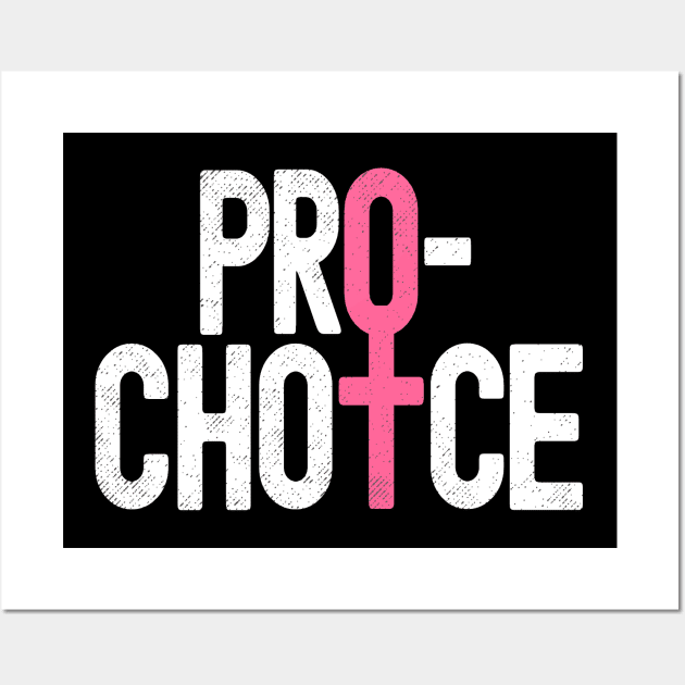 Pro Choice Wall Art by Etopix